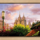 Temple Square Glorious Majesty of His Kingdom