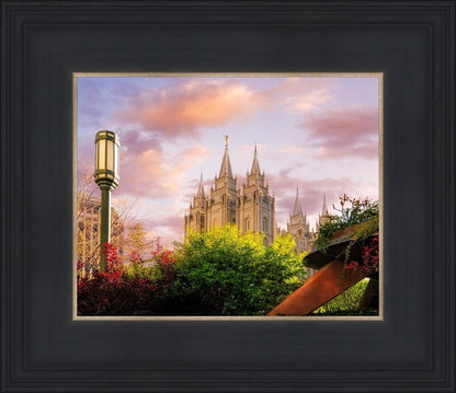 Temple Square Glorious Majesty of His Kingdom