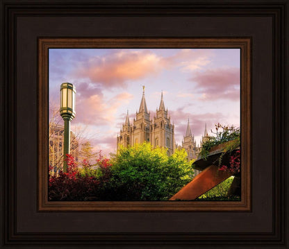 Temple Square Glorious Majesty of His Kingdom