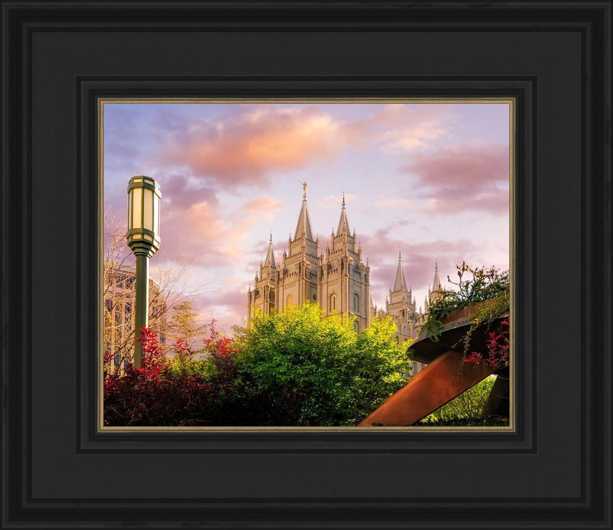Temple Square Glorious Majesty of His Kingdom