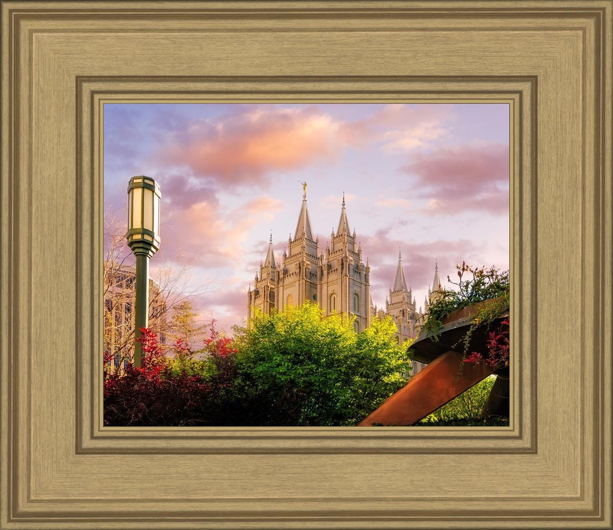 Temple Square Glorious Majesty of His Kingdom