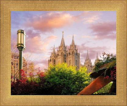 Temple Square Glorious Majesty of His Kingdom