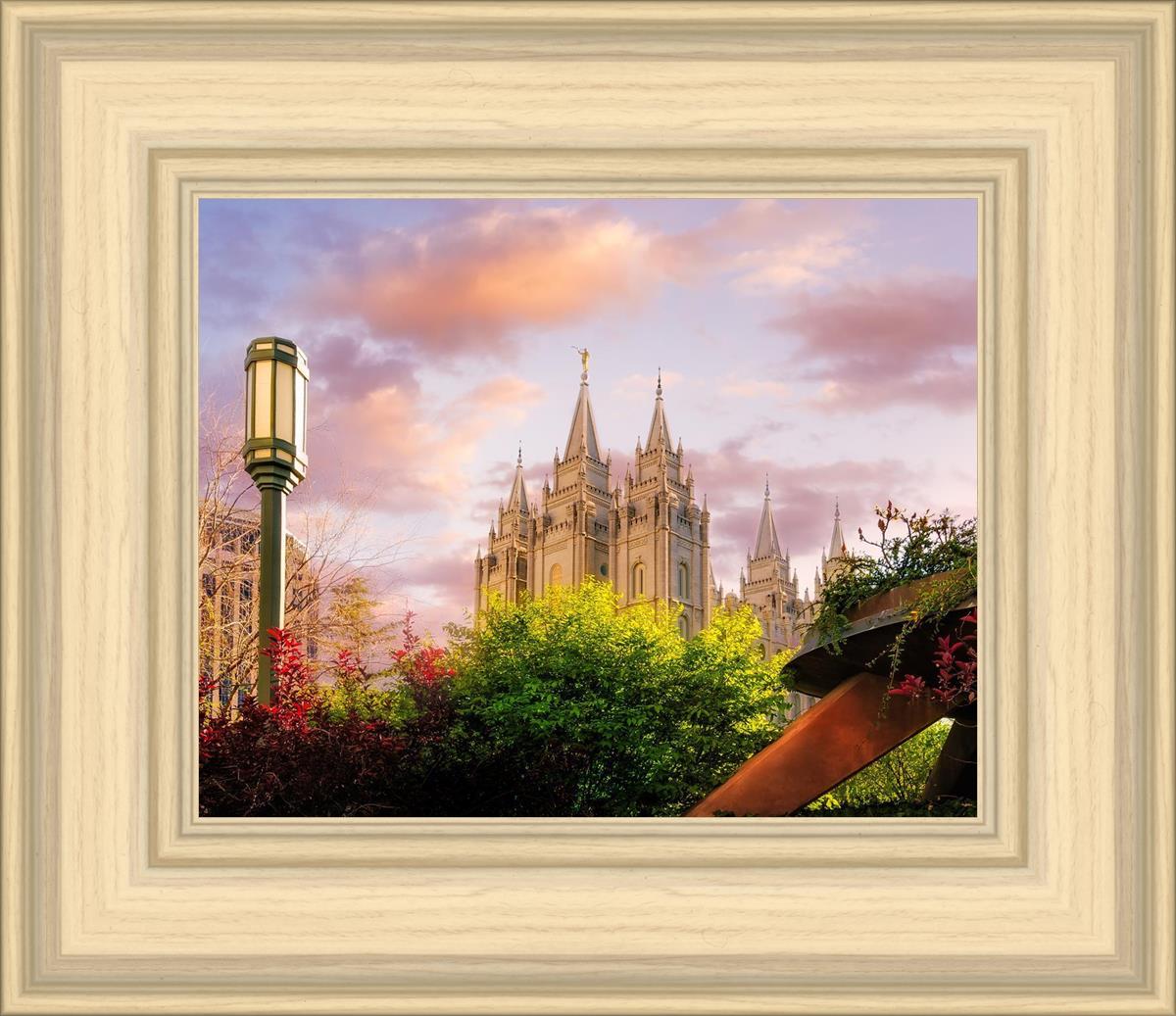 Temple Square Glorious Majesty of His Kingdom