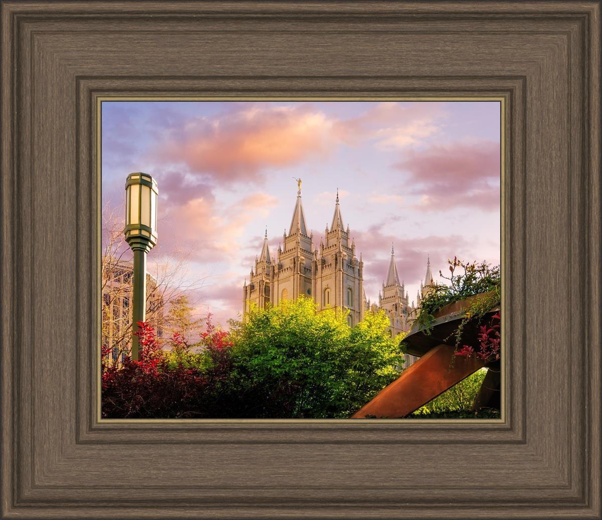 Temple Square Glorious Majesty of His Kingdom