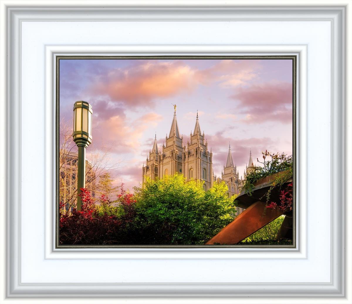 Temple Square Glorious Majesty of His Kingdom