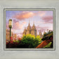 Temple Square Glorious Majesty of His Kingdom