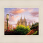 Temple Square Glorious Majesty of His Kingdom