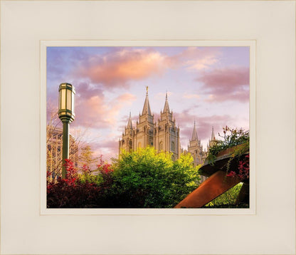 Temple Square Glorious Majesty of His Kingdom