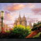 Temple Square Glorious Majesty of His Kingdom