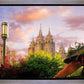 Temple Square Glorious Majesty of His Kingdom
