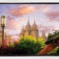 Temple Square Glorious Majesty of His Kingdom