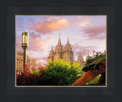 Temple Square Glorious Majesty of His Kingdom