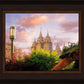Temple Square Glorious Majesty of His Kingdom