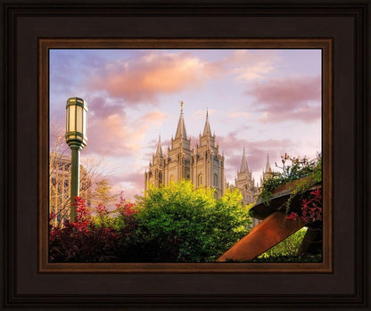 Temple Square Glorious Majesty of His Kingdom