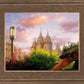 Temple Square Glorious Majesty of His Kingdom