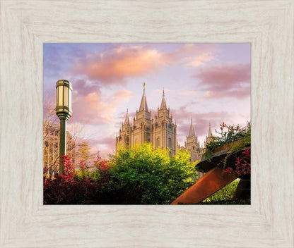 Temple Square Glorious Majesty of His Kingdom