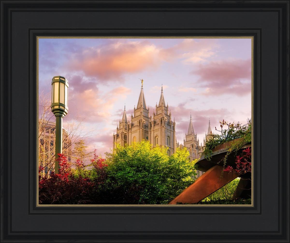 Temple Square Glorious Majesty of His Kingdom