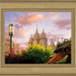 Temple Square Glorious Majesty of His Kingdom