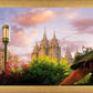Temple Square Glorious Majesty of His Kingdom
