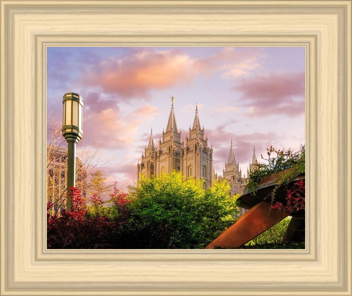Temple Square Glorious Majesty of His Kingdom