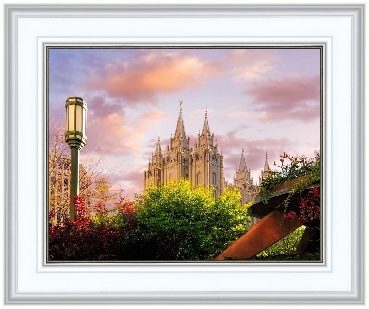 Temple Square Glorious Majesty of His Kingdom