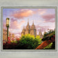 Temple Square Glorious Majesty of His Kingdom