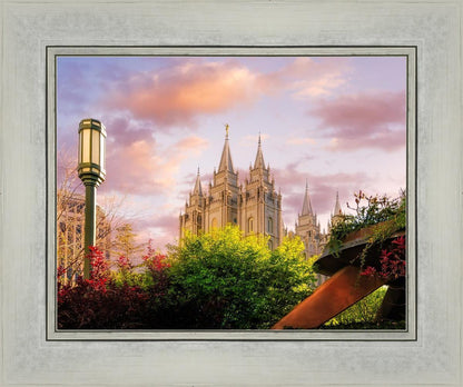 Temple Square Glorious Majesty of His Kingdom