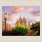 Temple Square Glorious Majesty of His Kingdom