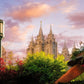 Temple Square Glorious Majesty of His Kingdom