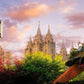 Temple Square Glorious Majesty of His Kingdom
