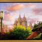 Temple Square Glorious Majesty of His Kingdom