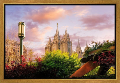 Temple Square Glorious Majesty of His Kingdom