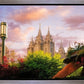 Temple Square Glorious Majesty of His Kingdom
