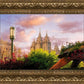 Temple Square Glorious Majesty of His Kingdom