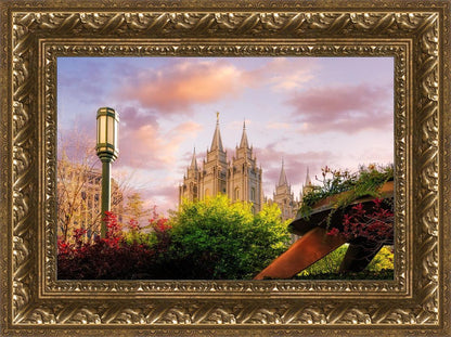 Temple Square Glorious Majesty of His Kingdom