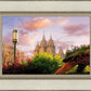 Temple Square Glorious Majesty of His Kingdom