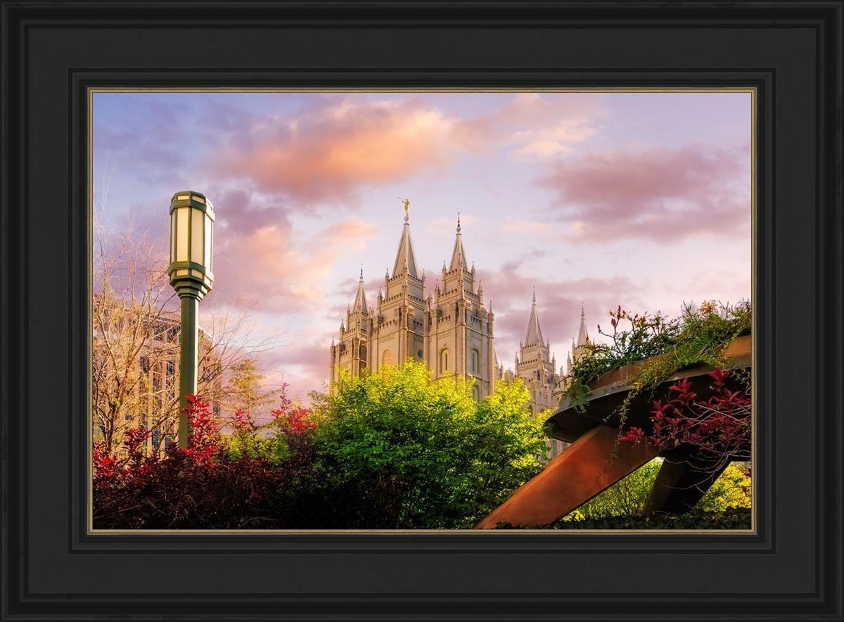 Temple Square Glorious Majesty of His Kingdom
