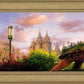 Temple Square Glorious Majesty of His Kingdom