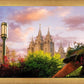 Temple Square Glorious Majesty of His Kingdom