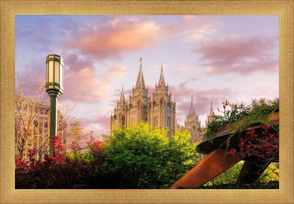 Temple Square Glorious Majesty of His Kingdom