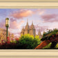 Temple Square Glorious Majesty of His Kingdom