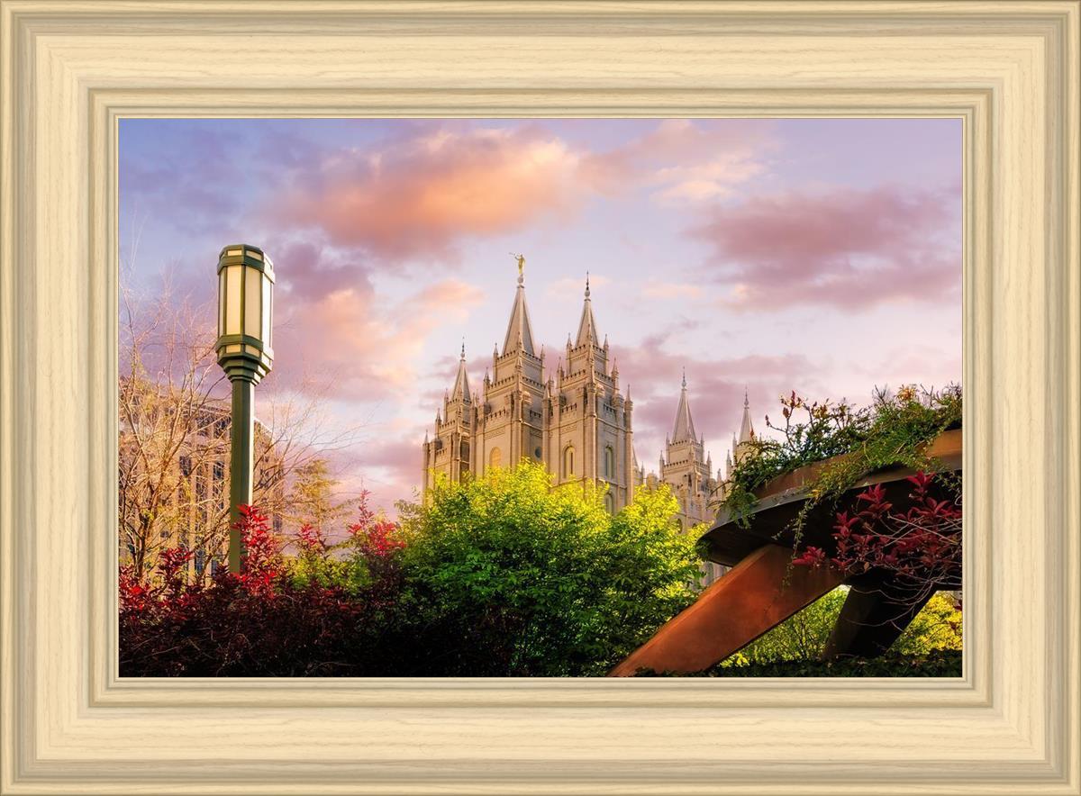 Temple Square Glorious Majesty of His Kingdom
