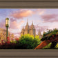 Temple Square Glorious Majesty of His Kingdom