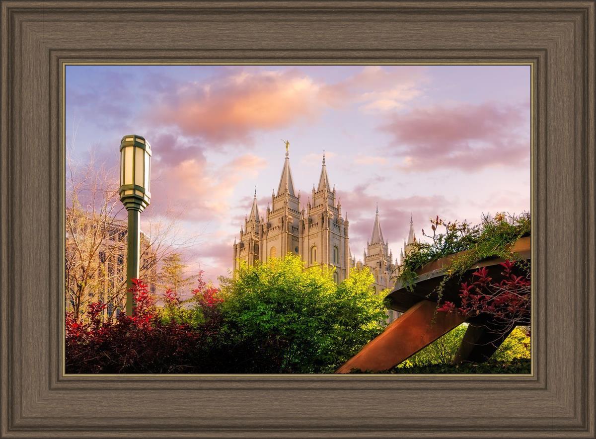 Temple Square Glorious Majesty of His Kingdom