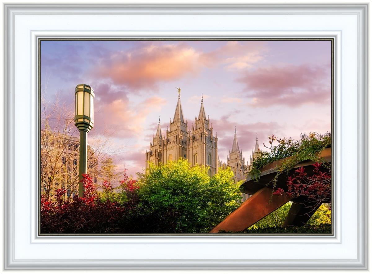 Temple Square Glorious Majesty of His Kingdom