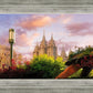 Temple Square Glorious Majesty of His Kingdom