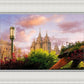 Temple Square Glorious Majesty of His Kingdom