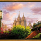 Temple Square Glorious Majesty of His Kingdom