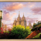 Temple Square Glorious Majesty of His Kingdom