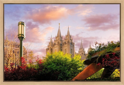 Temple Square Glorious Majesty of His Kingdom